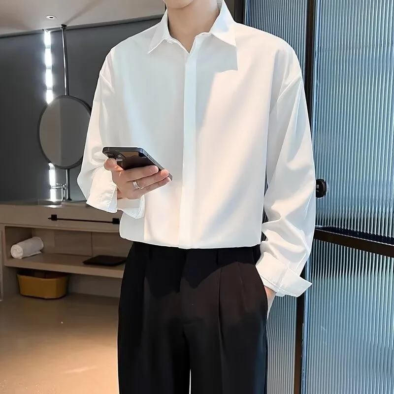 

Весенняя мужская удлиненная куртка большого размера из высококачественного ледяного шелка, с защитой от солнца, свободного кроя, дышащая и прохладная