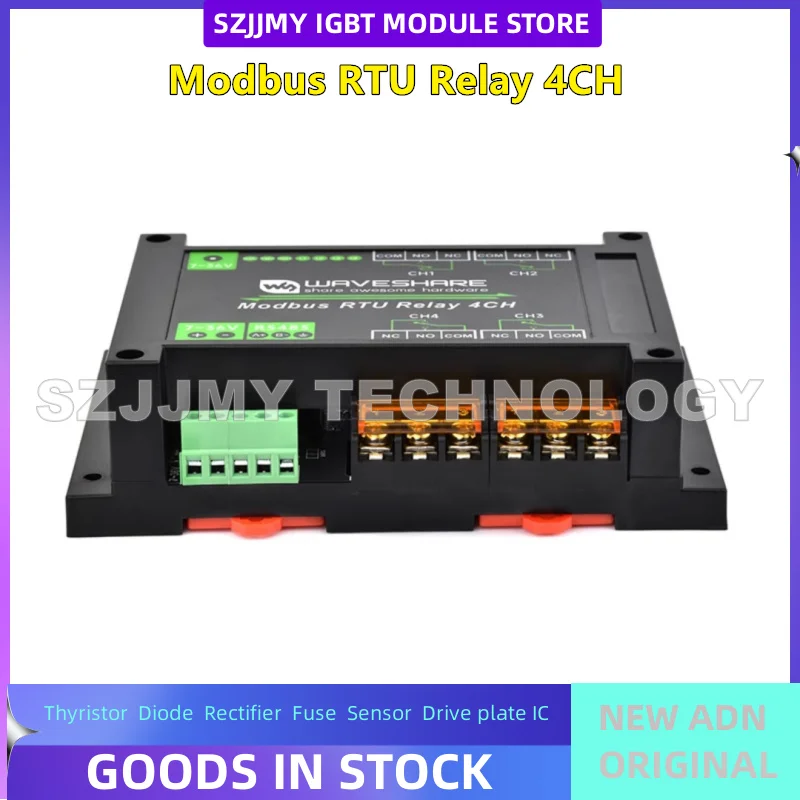 

Modbus RTU Relay 4CH NEW ORIGINAL IN STOCK