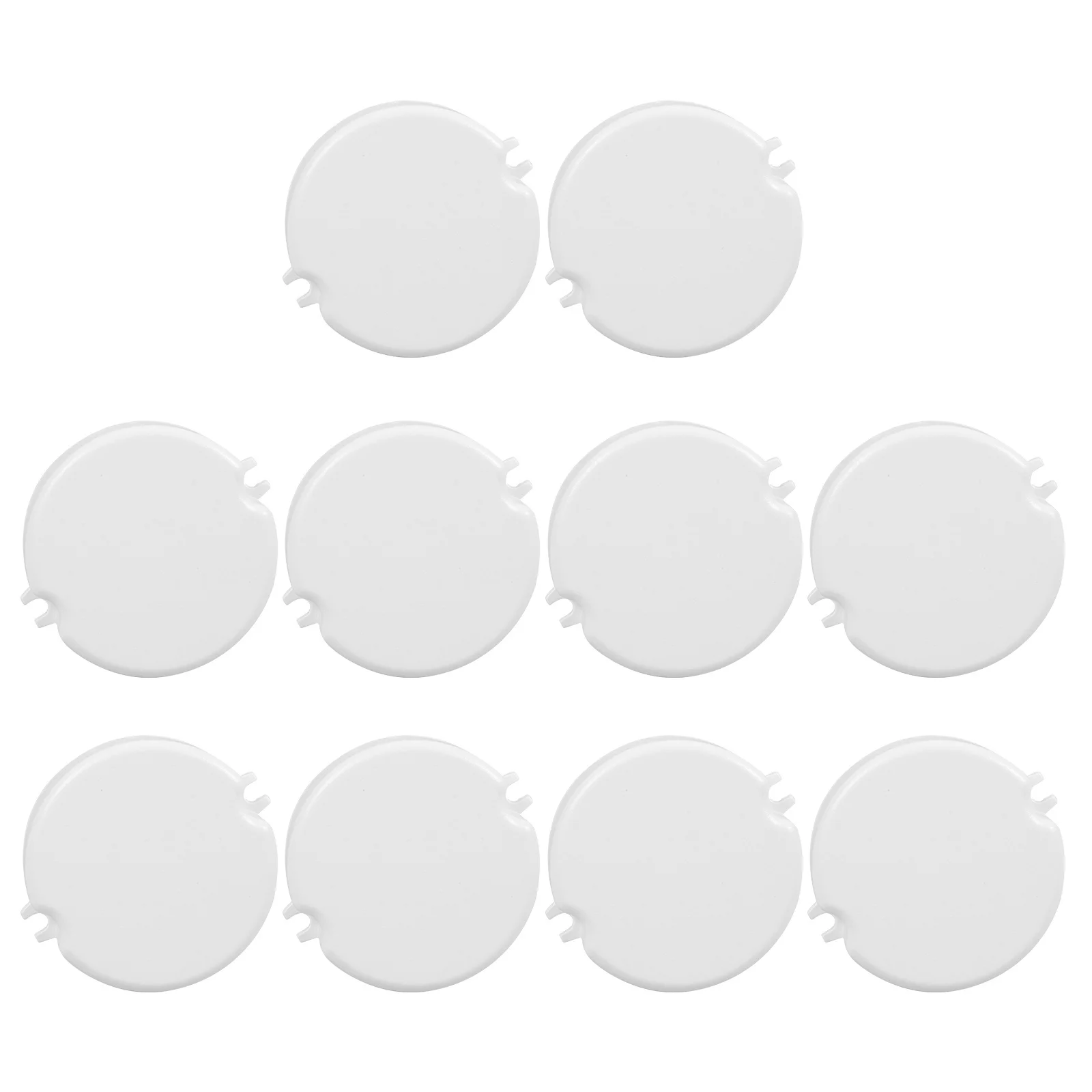 

10Pcs Mini Round Plastic Case Circular Control Box Small Electrical Project Enclosure Indoor Outdoor Use