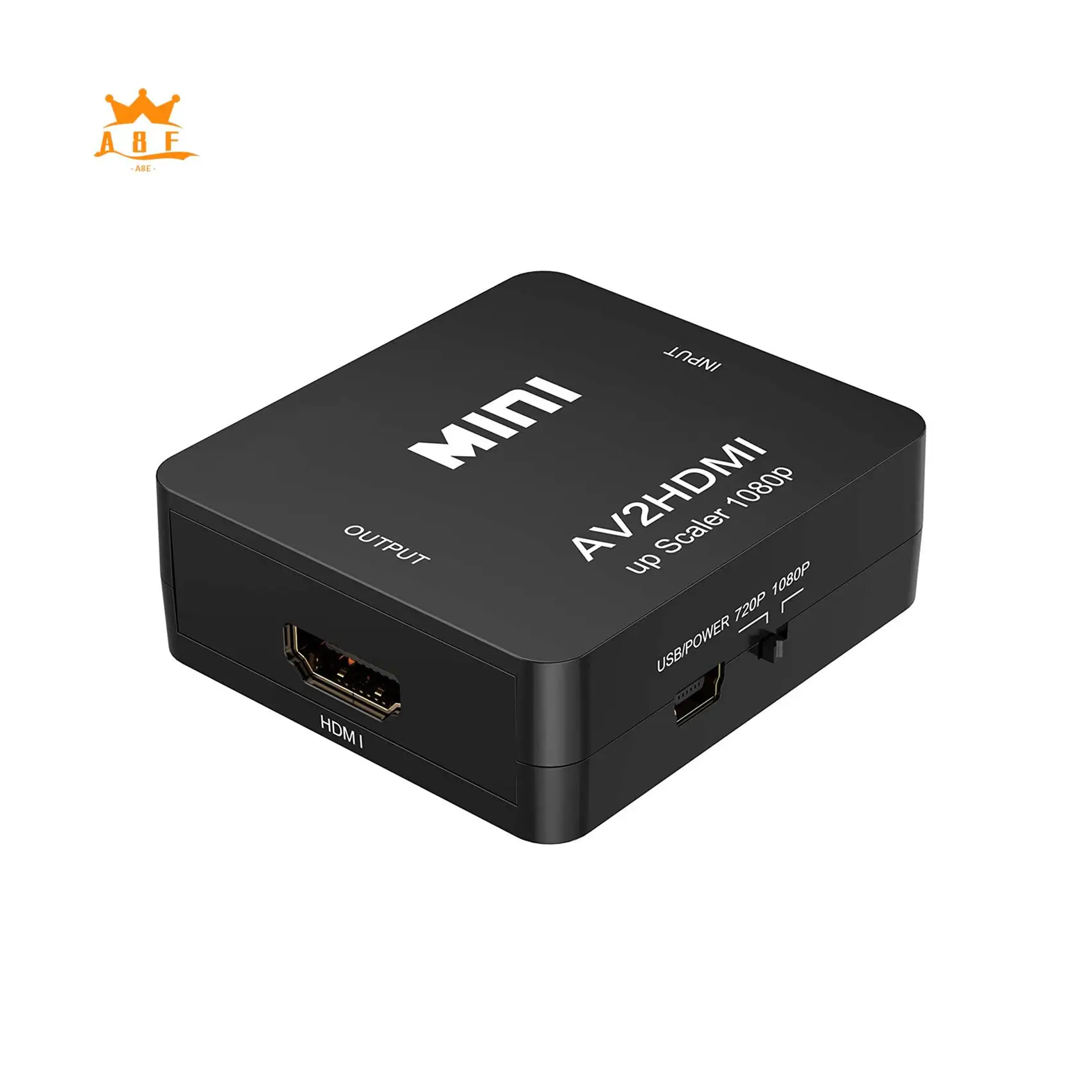 A08E-RCA To ,Av To …
