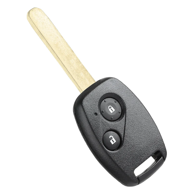 KEYECU 313MHz/ 313.8MHz ID46 chip FCC ID: MLBHLIK-1T Complete Remote Key Fob for Honda CRV Accord CRV Acura TL Accord 2008-2012