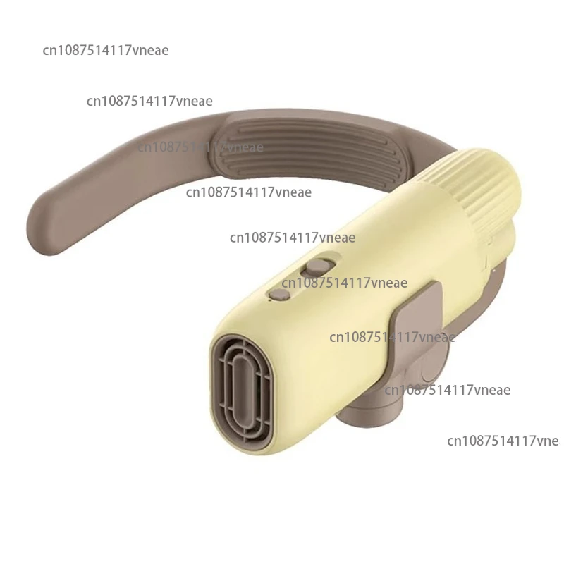 

Blowing water machine, dog specific high-power integrated shower dryer, mini neck hanging mute