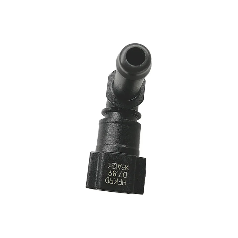 7.89mm 9mm  4mm Tee connector Fuel line quick release connector connect 6mm inner diameter 2pcs a lot