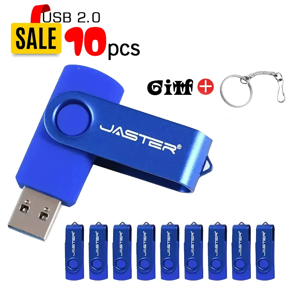 10Pcs/lot USB-Flash-Stick 2.0 4GB 8GB Memory Stick 2,0 MB 16GB 32GB Pen Drive Für Business Mini Cle U Disk 64GB Memoria USB