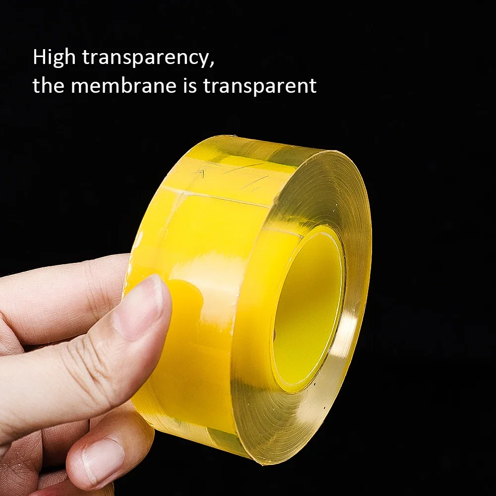 1 Roll 10MM 15MM 20MM 30MM Transparent Anti-Static Protective Film Watch Jewelry PVC Film Tape Watch Part Repair Tools