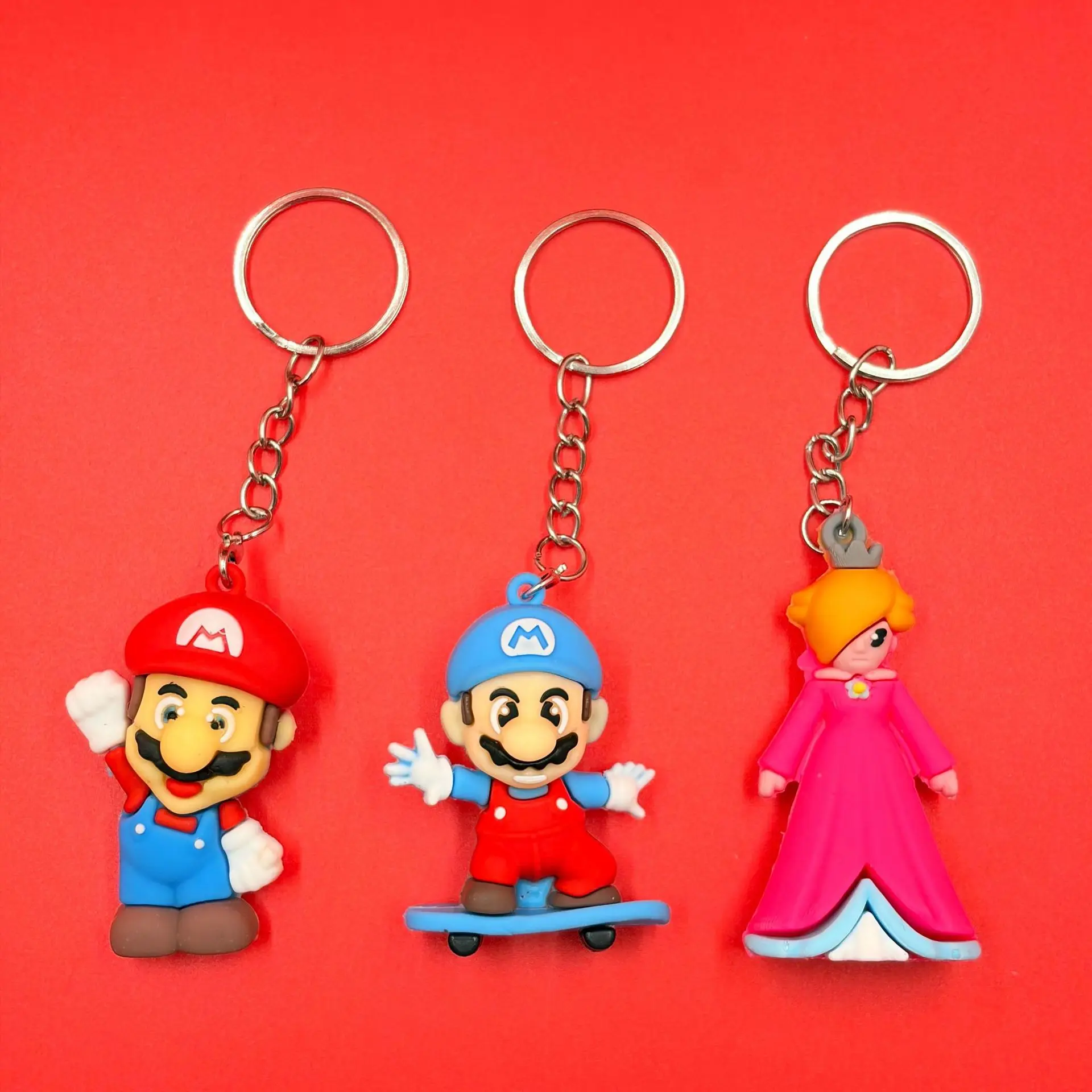 

New 12/24pcs Cartoon Blind Box keychain pendant Toy Model Anime Action Figures Children'S Toys Decorationdolls Gifts