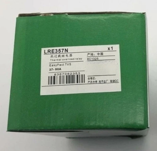 

Brand new Thermal overload relay LRE357N LRN357N 37A-50A Fast delivery