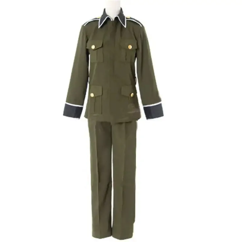 

qq6812020 APH Axis Powers Hetalia Германия Людвиг Косплей Костюм на заказ любой размер