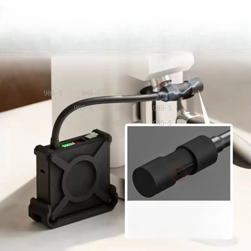 Anti-Static Device Automatic Generator Prevent Powder Fly-Away For Coffee Grinder