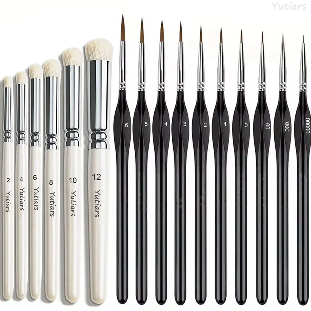 Miniature Paint Bru…