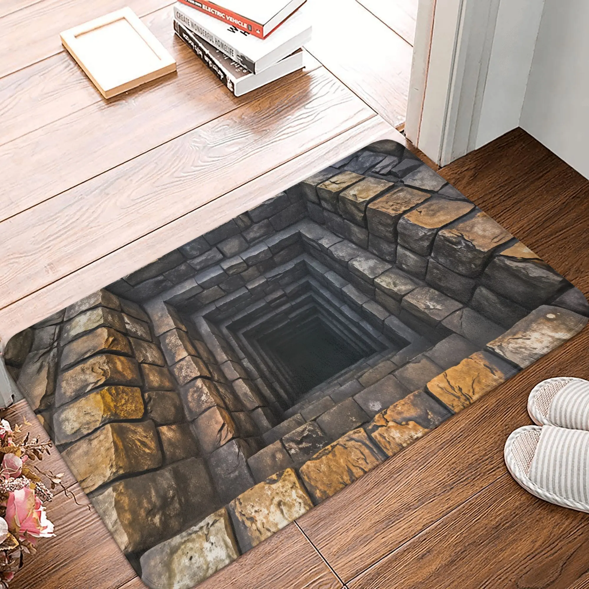 3D Visual Deep Pit …