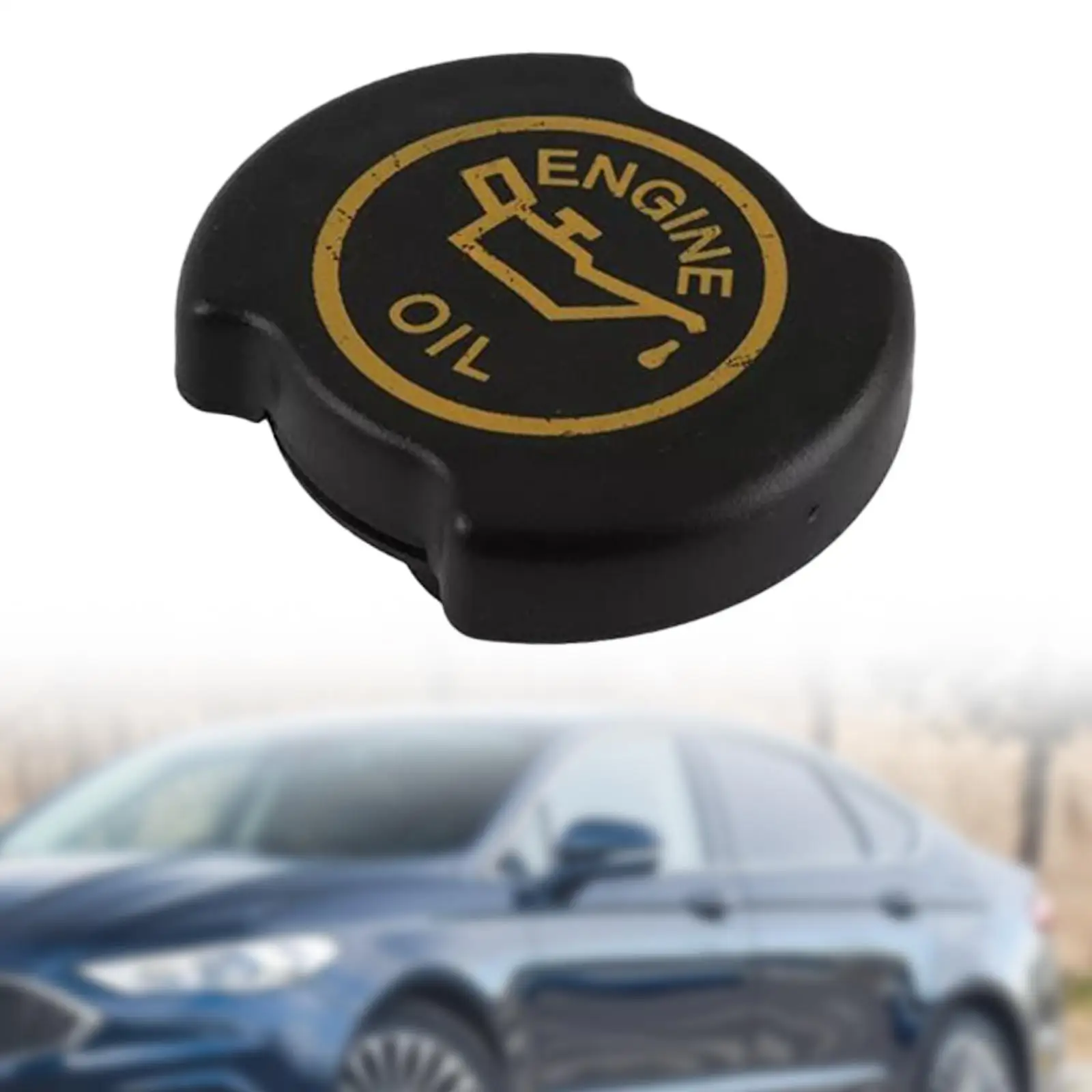 

F3az6766B Фитинги крышки маслозаливной горловины Профессиональная замена черного цвета для Econoline