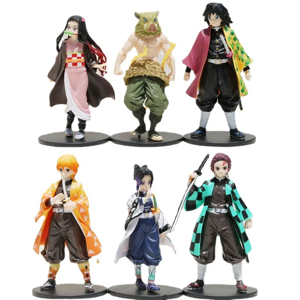 شخصية أنمي قاتل الشياطين ، هاشيبيرا إينوسوكي ، كامادو تانجيرو ، كامادو نيزوكو ، أغاتسوما زينتسو ، توميوكا ، جيوو ، كوشو ، شينوبو ، 15 روض