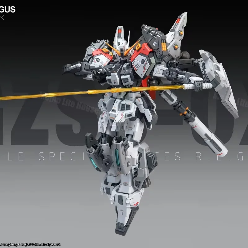 New ZZA Model 1/100 MG REGUS GZSS-OX01 Assembly Model Kits Plastic