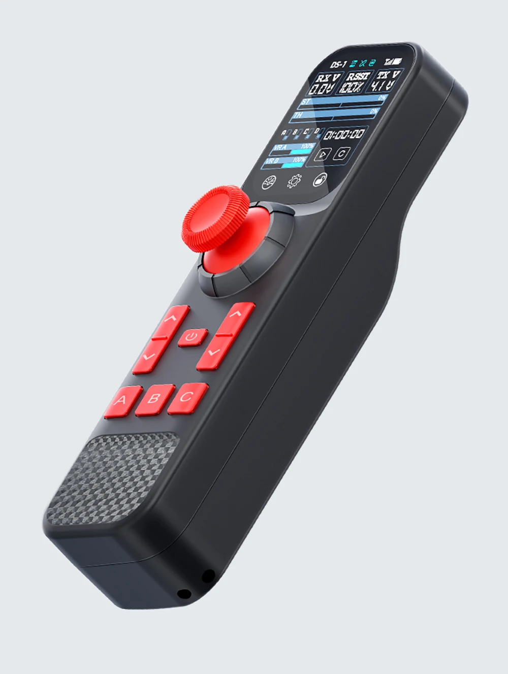 HotRC DS800 Zender 8CH Afstandsbediening 2.4GHZ 2.0in Kleur TouchScreen Terugfunctie met F-08A Ontvanger Voor RC Auto Boot