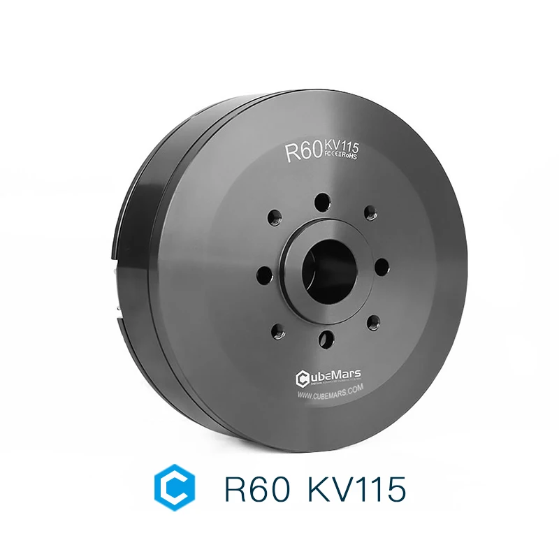 CubeMars R60 KV115 Attuatore robot servomotore a coppia elevata per bracci giunti robot esoscheletro