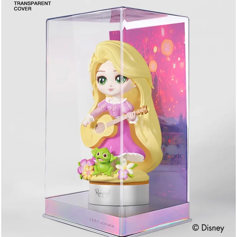 Disney Princess Doll Nature Series Ornamenti fatti a mano Biancaneve Rapunzel Ariel Regali di giocattoli per le vacanze di compleanno per bambini