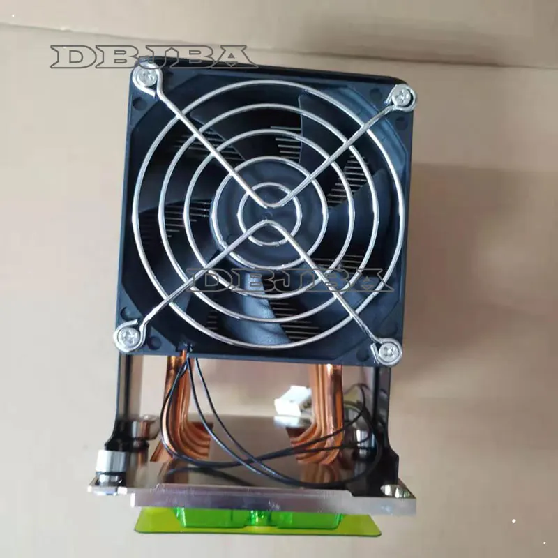 907572 -001 مجموعة مروحة تبريد CPU2 الثانية لمحطة العمل لـ Z8 G4 مع مشبك صينية وحدة المعالجة المركزية #2