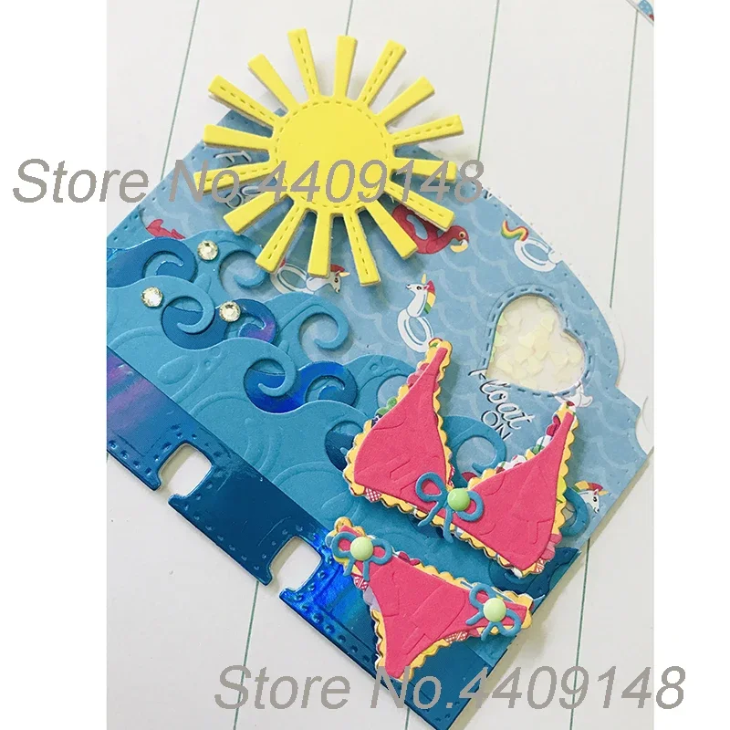 METAL CUTTING DIES 2018 NEW memory dex Rolodex Cutting die for Scrapbook paper craft card album punch knife art cutter