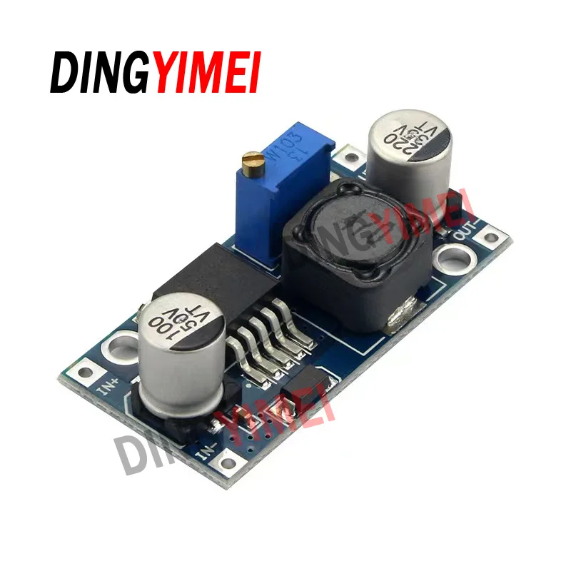 LM2596s DC-DC step-down power supply module 3A adjustable step-down module LM2596 voltage regulator 24V 12V 3V 5V