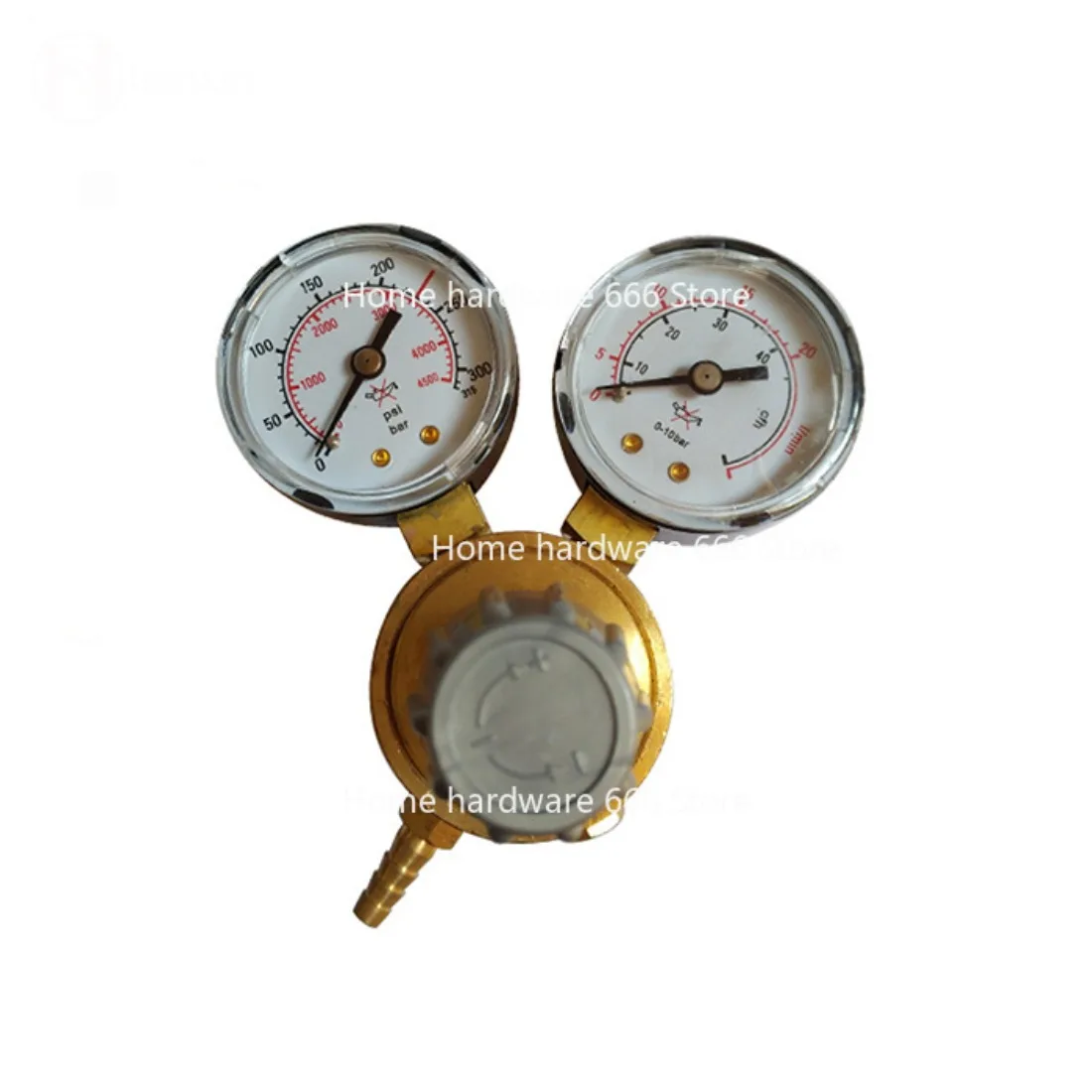 

Латунный декомпрессор углекислого газа аргона CO2 AR