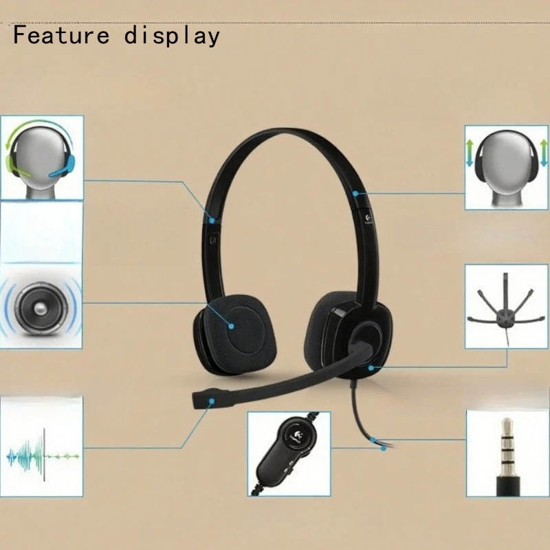 Il mouse da gioco Logitech G402 è l'accoppiamento perfetto con le cuffie audio H151 Premium, rende una scelta ideale per i giocatori.