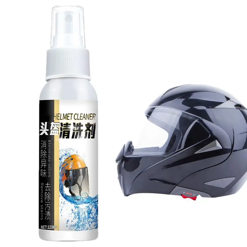 

Windshield Cleaning Agent 120ml No-Rinse Motorcycle Visor Restorer Motorcycle Detailing Supplies For Cycling Pants Pads Gloves