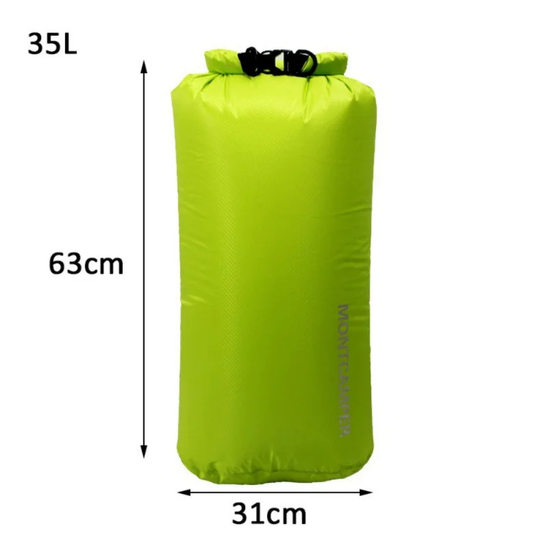 Dry Bag30D Nylon Diamond Grid Ultralight Drifting Swimming Debris Clothes Sleeping Storage Bag Swimming Bag