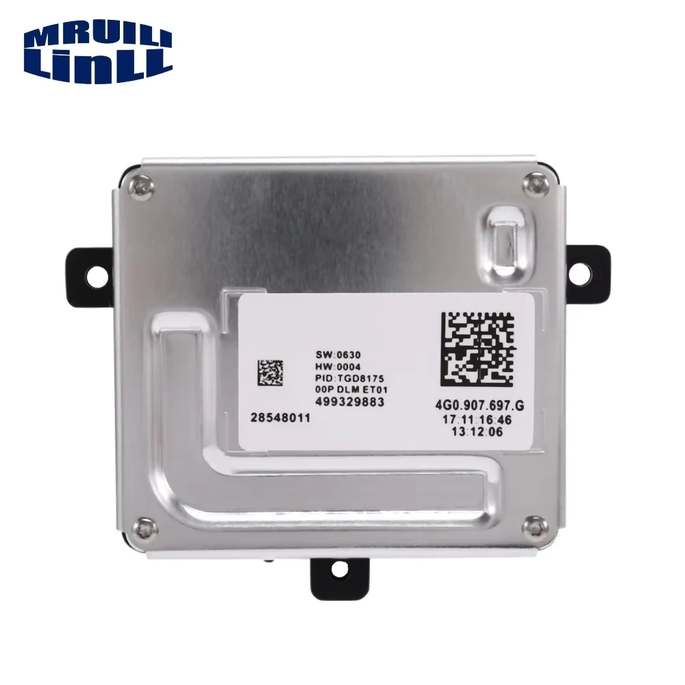 

Новый модуль управления фарами DRL, модуль управления 4G0907697G для VW Amarok Caddy Golf Transporter T5 T6 2010-2016