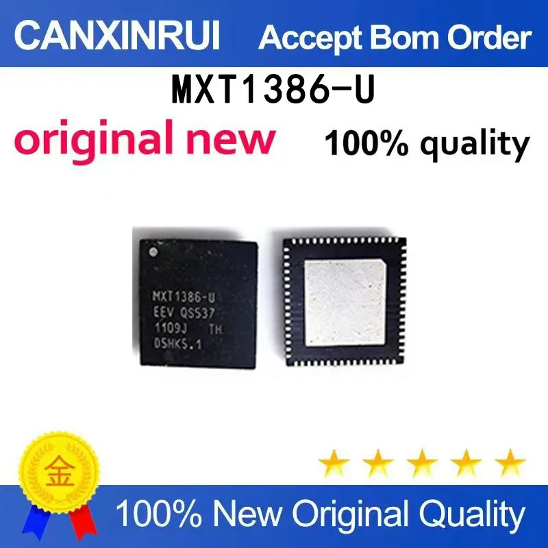 

(5-100 pieces)Brand new original MXT1386-UEFI MXT1386-U QFN spot chip IC