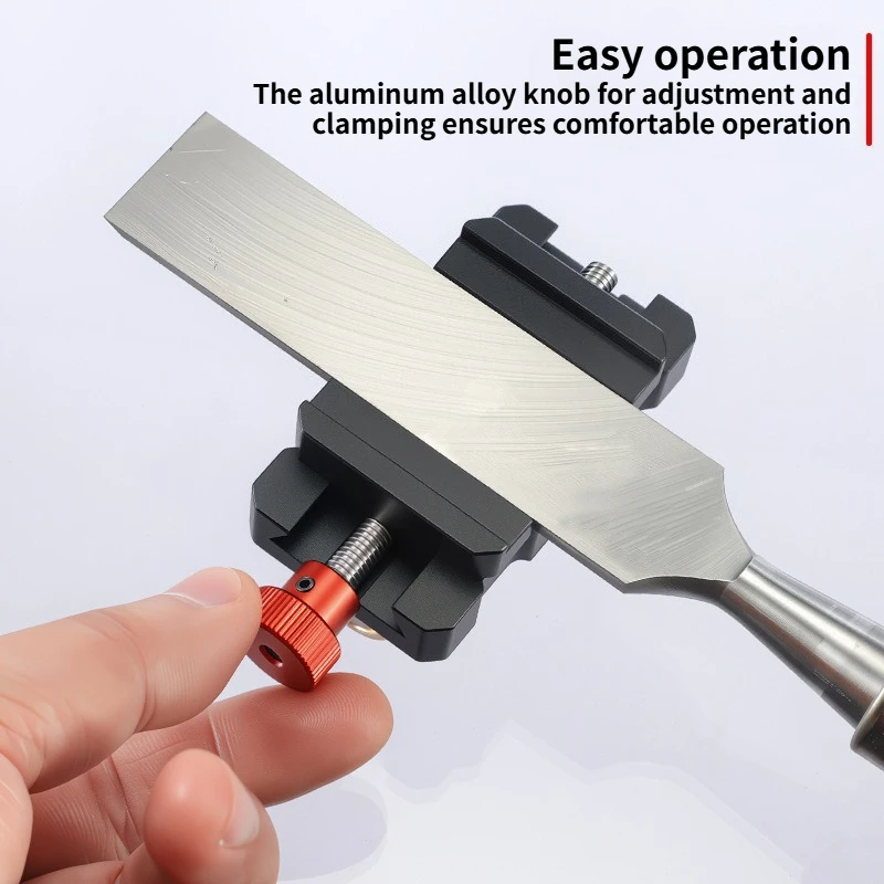 เครื่องลับคมแบบปรับมุมได้ ชุดเครื่องมือลับคมแบบเส้นตรงขนาดเล็ก สำหรับงานเจียรละเอียดพิเศษ ให้ความคมแบบกระจก