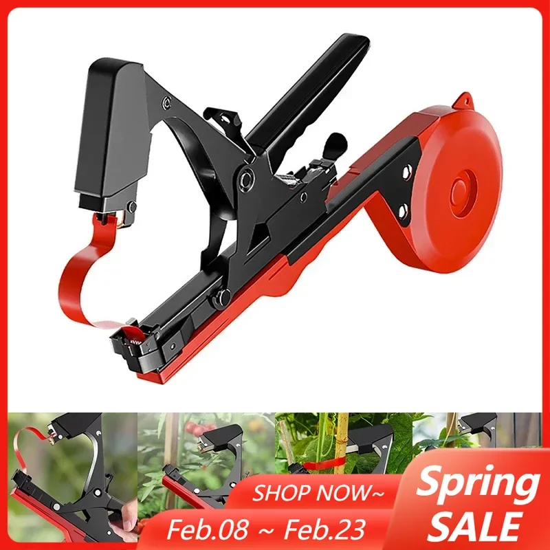 

Садовые инструменты, подвязки, растения, ветки растений, ручная связывающая машина, лента для фарша, овощей, ленты, инструмент для домашнего сада