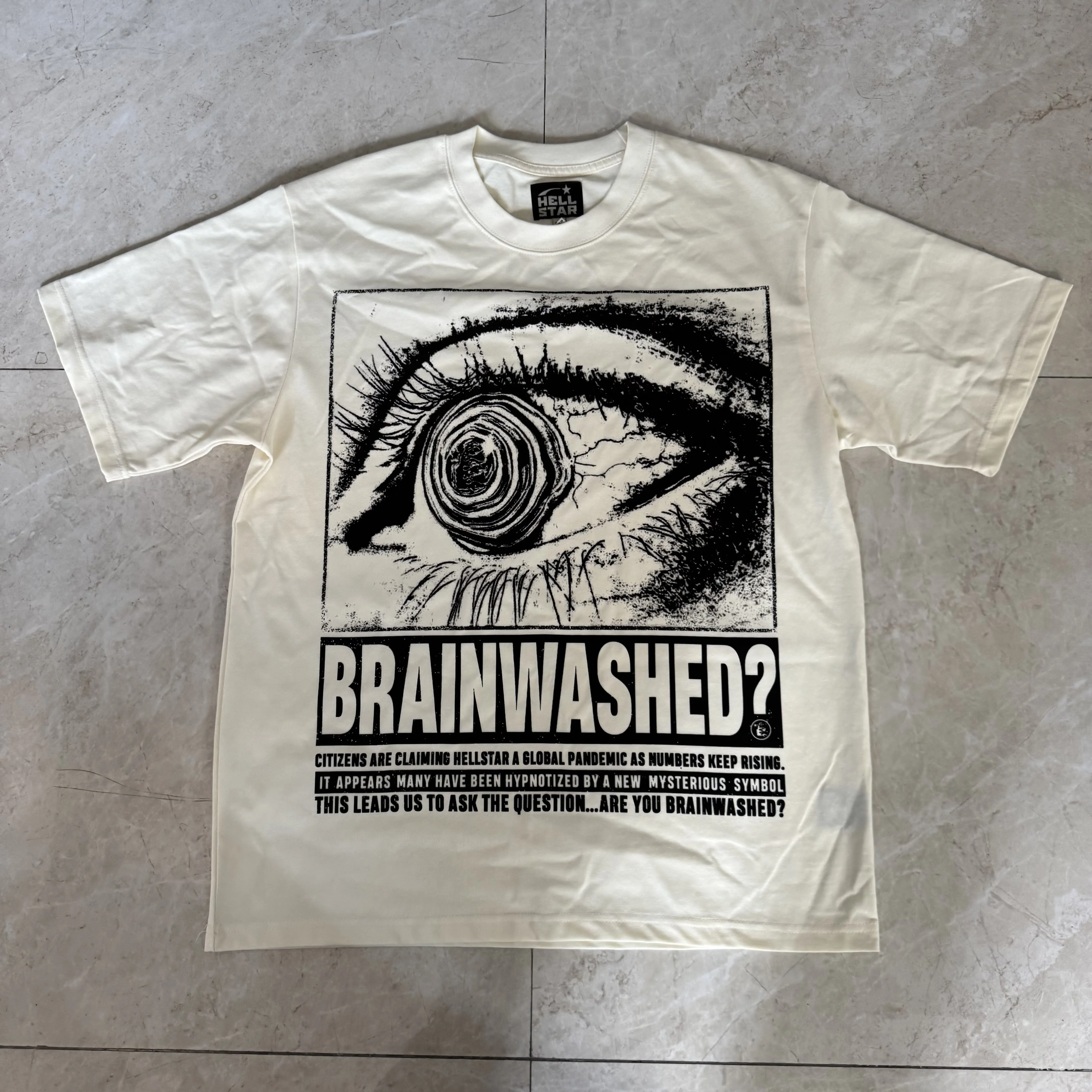 레트로 아메리칸 브랜드 데빌 아이 프린트 인스 빈티지  - Streetwear Brand With Eye 리뷰 및 가격