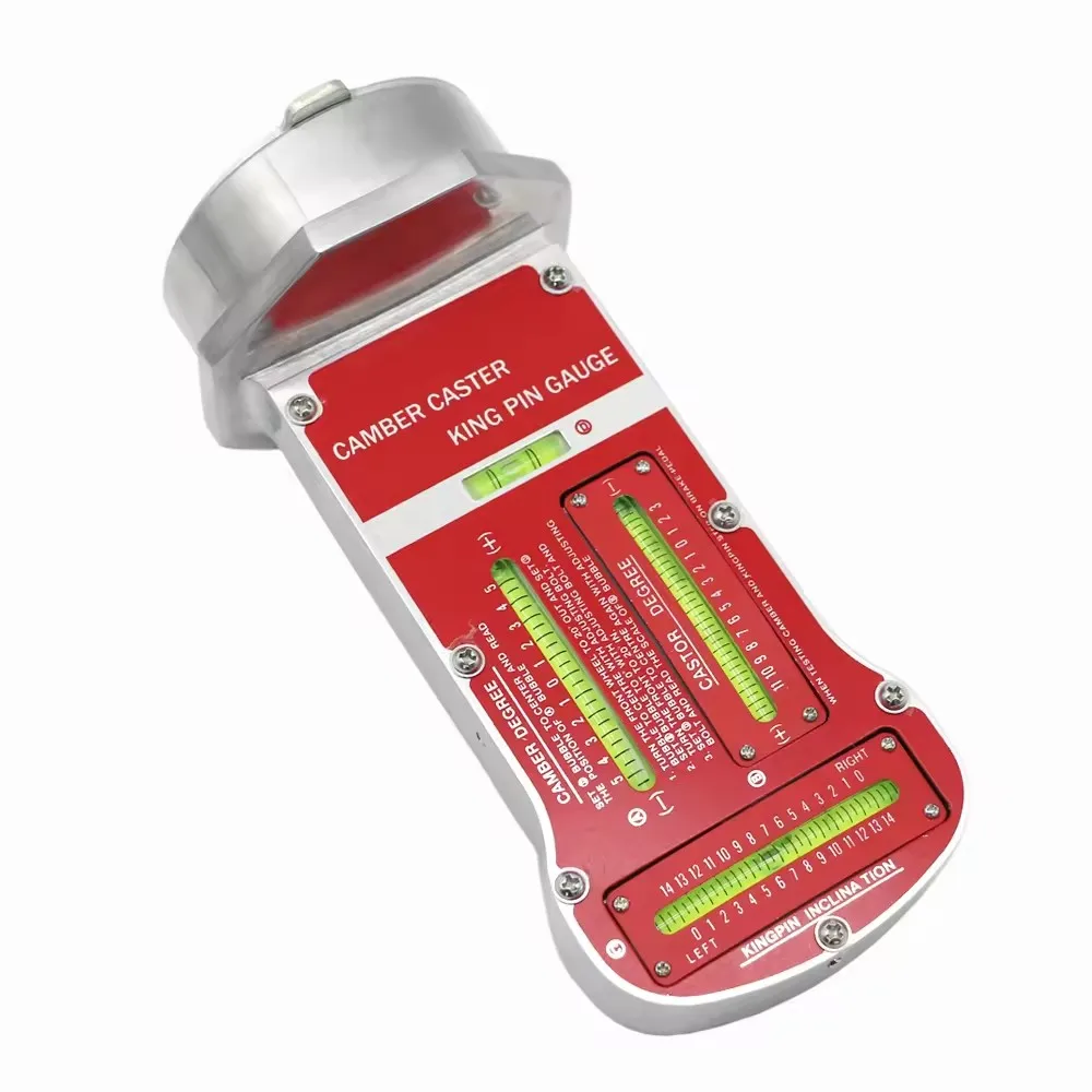 Automotive front wheel inclination angle positioning tester steering angle tester Magnetic Camber Caster and King Pin Gauge