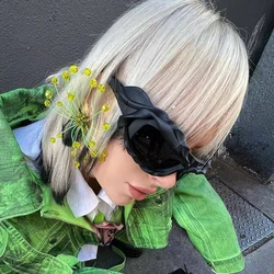 Y2K New Sunglasses Unisex Versatile Sports Sunglasses Smooth Lines Fashionable New Creative Polarized Party Glasses