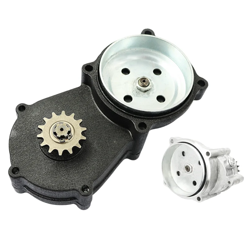 47cc 49cc Motorcycle Clutch Drom Gear Box 11T 20T Sprocket For Mini Pocket Bike Go Kart ATV Quad Transmission System Parts