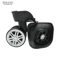 A01-S Replacement Luggage Wheels for Suitcases Repair Hand Spinner Caster Parts Trolley Rubber