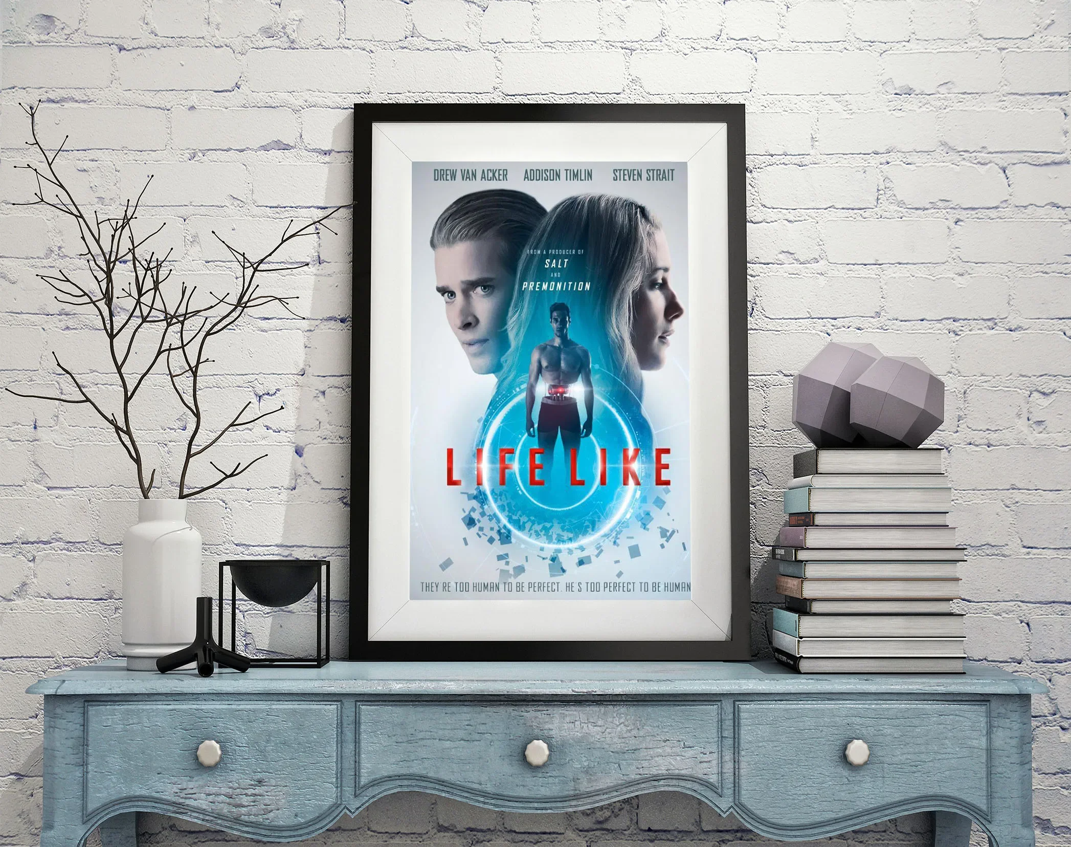 D0926 Life Like Movie Silk Fabric Poster Art Decor Indoor Painting Gift