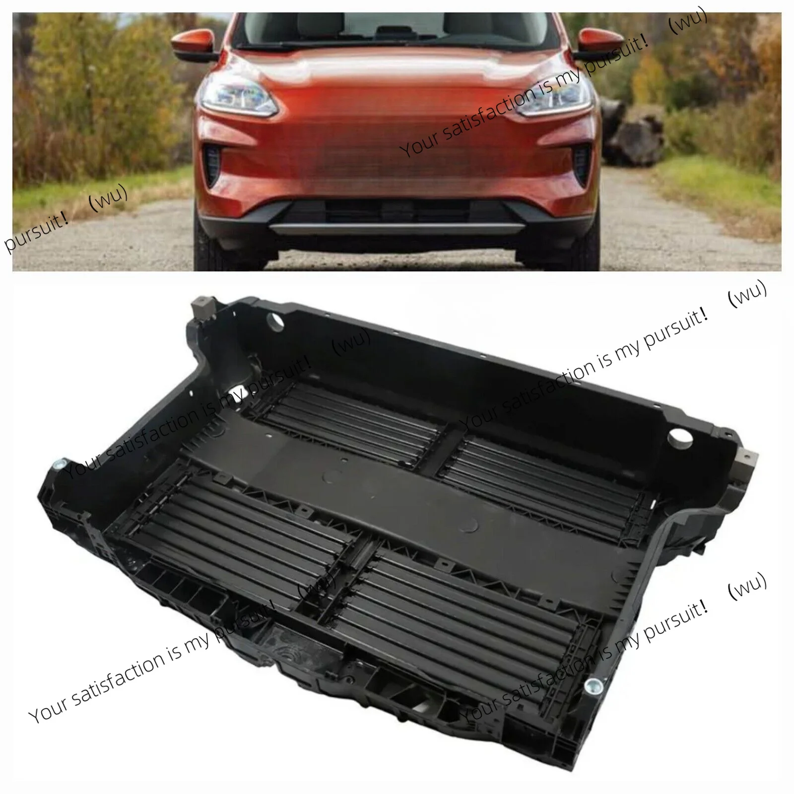 Suitable for 2022 Ford Escape escpe air collector water tank frame LX6Z5816146A without motor