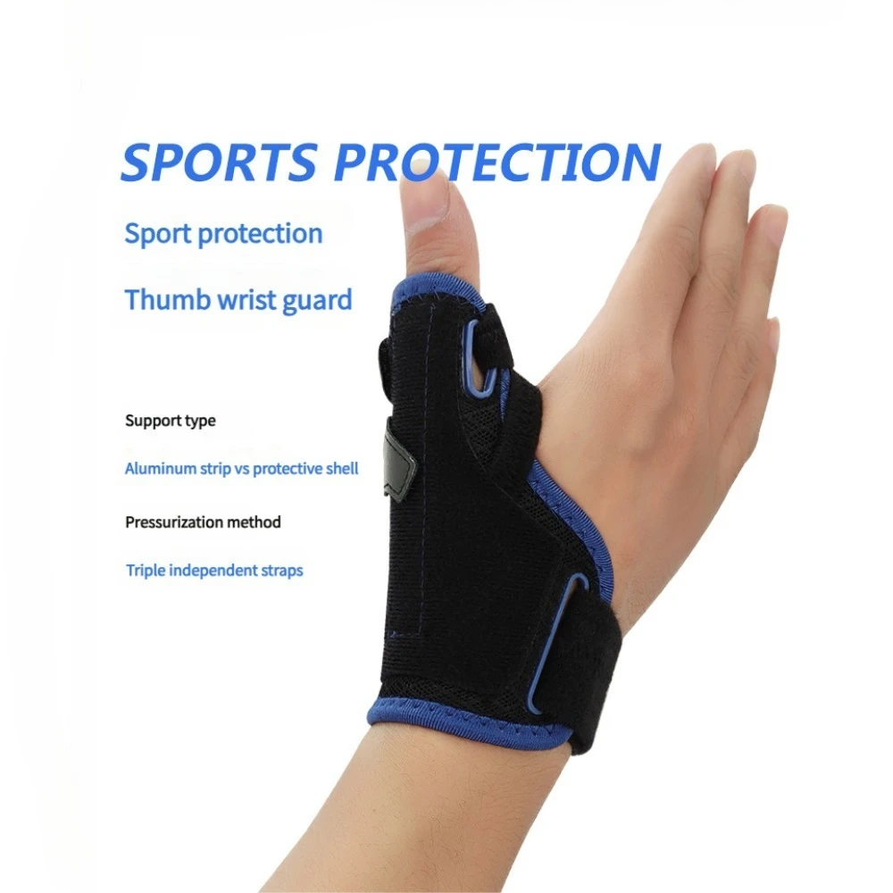 Thumb Brace for Tenosynovitis Pain and Mouse Hand, Light and Breathable Thumb Splint Support, Universal for Both Hands