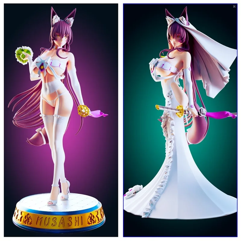 

LinDeekin D125 Customized 3D Garage Kits Unpainted Figure GK Models White resin Unassembled Jigsaw puzzle of character models