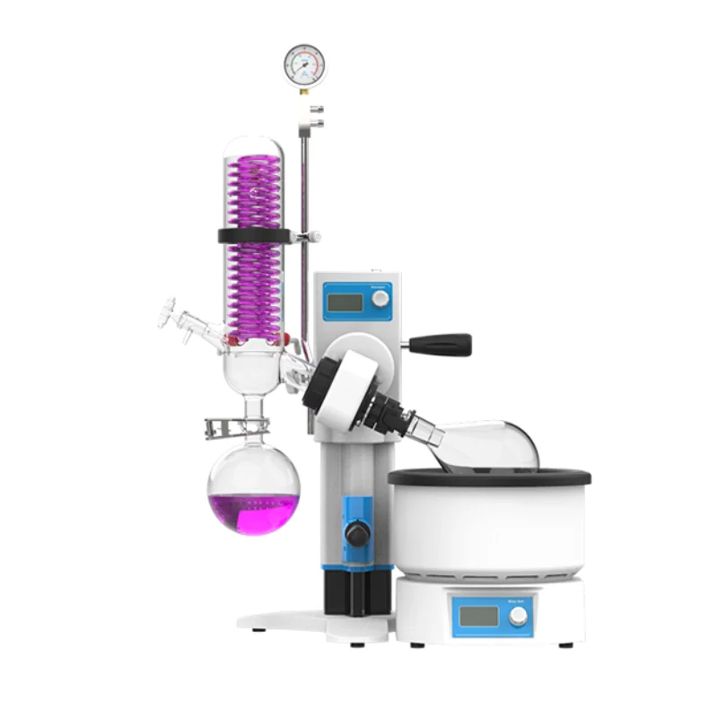 

2l 5l 10l 20l 50l Distillation Equipment Rotary Evaporator With Chiller And Vacuum Pump