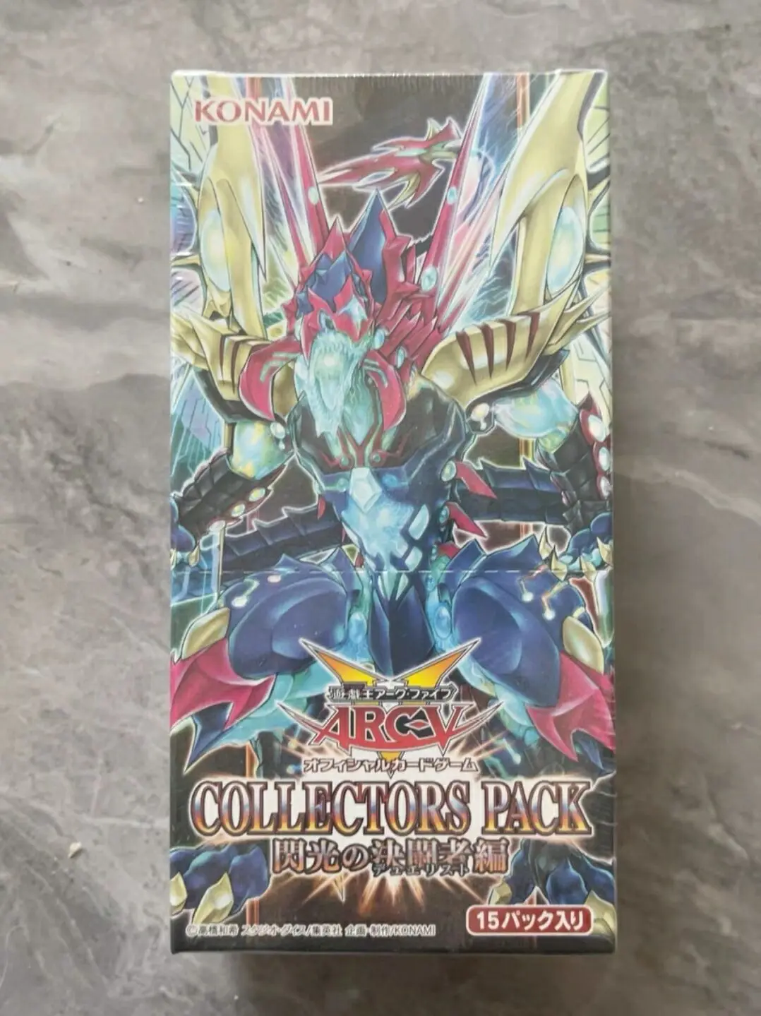 

Yugioh Master Duel Monsters OCG Collectors Pack Flash CPF1 Japanese Collection Sealed Booster Box