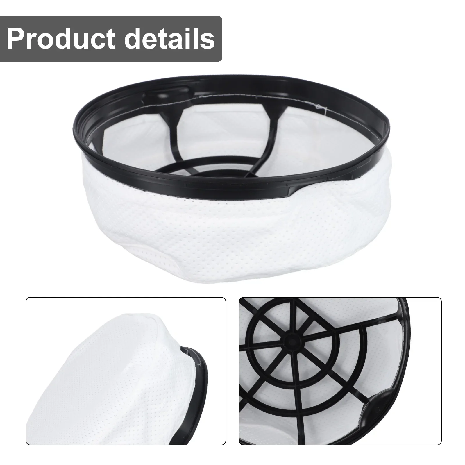 Basket Fleece Main Filter Basket Household Supplies 1pc 5.731-6.580 Vacuum Parts Filter Bagless Vacuum Cleaner
