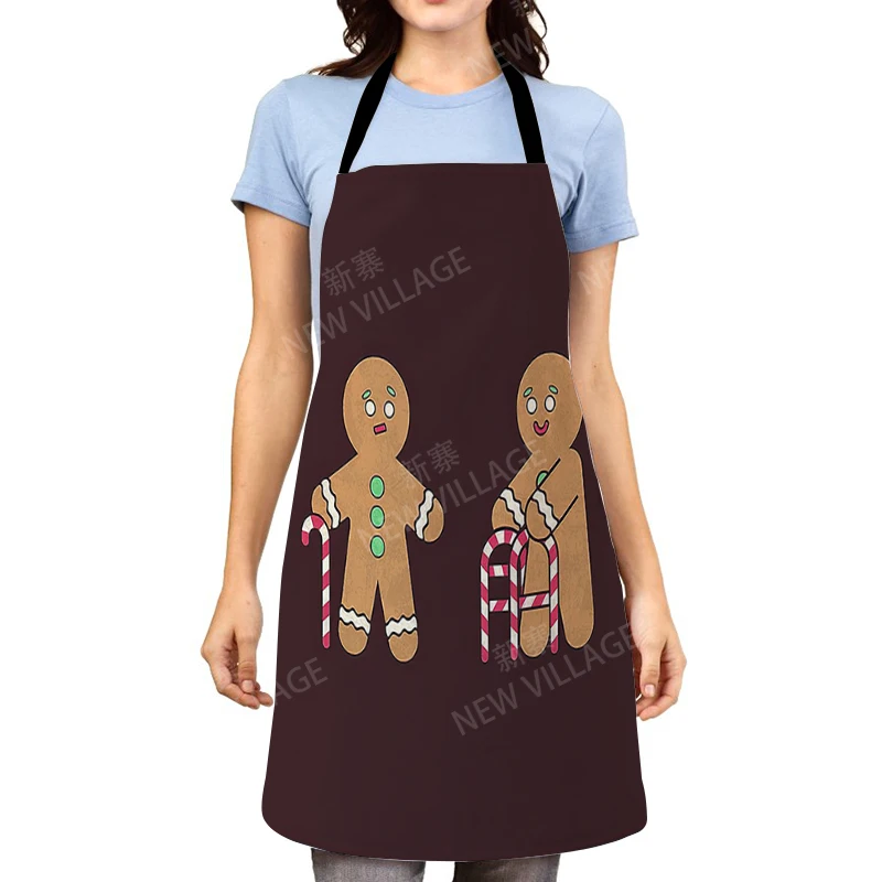 Aesthetic Women kitchen apron kids original Children Waterproof girl princess waiter work apron oil proof cartoon kawaii cute