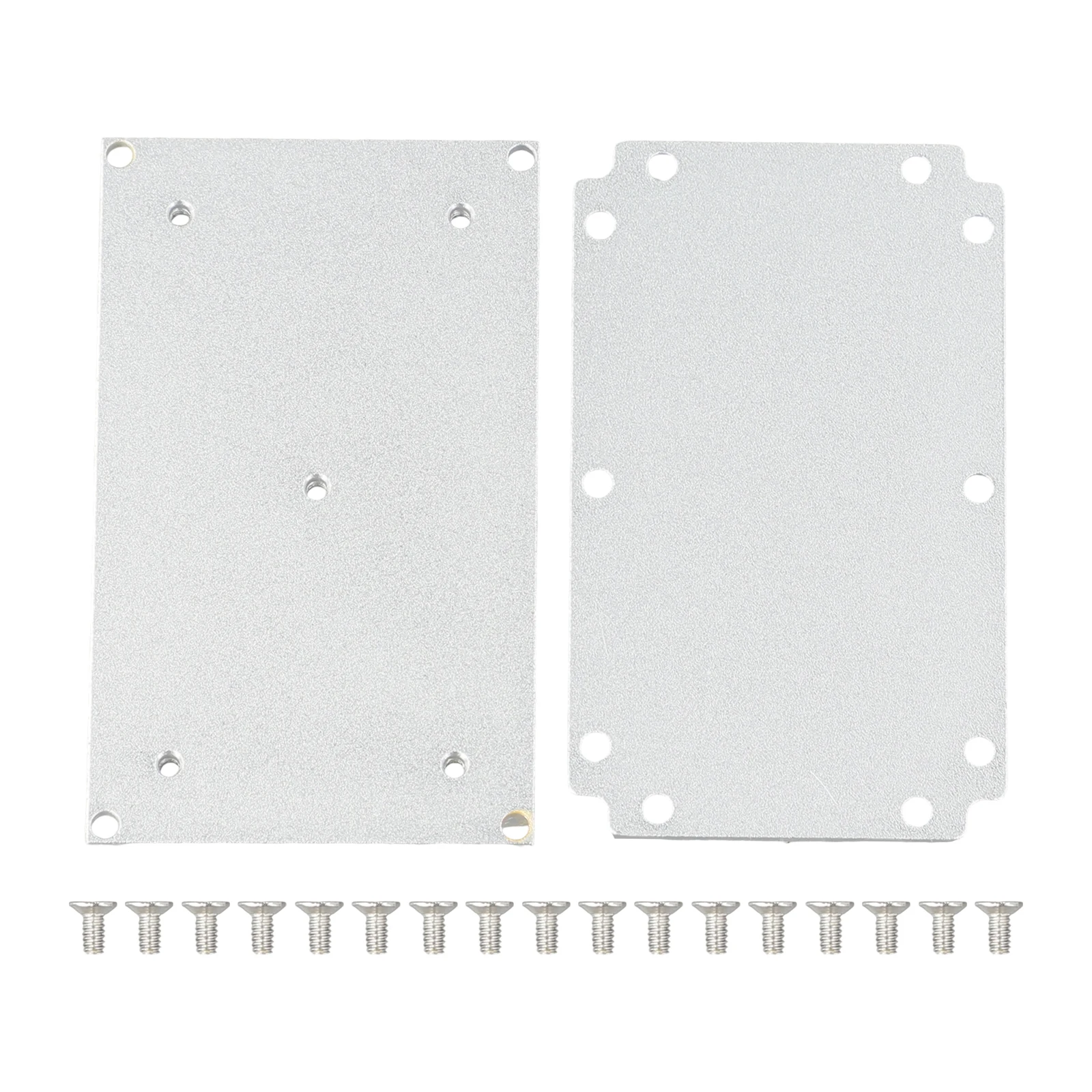 CNC Processing Box 55mm*30mm*5mm RF Protection Box RF Aluminum Box Die-cast Aluminum Box For SMA Connector For ALF Board
