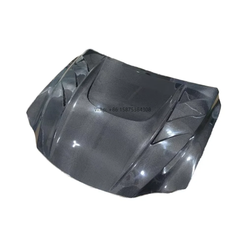 

For2013-2019 Is200t Is250 Is300 Is350 Upgrade Modified Carbon Fiber Hood M Style Front Hood High Quality Carbon Fiber Hood