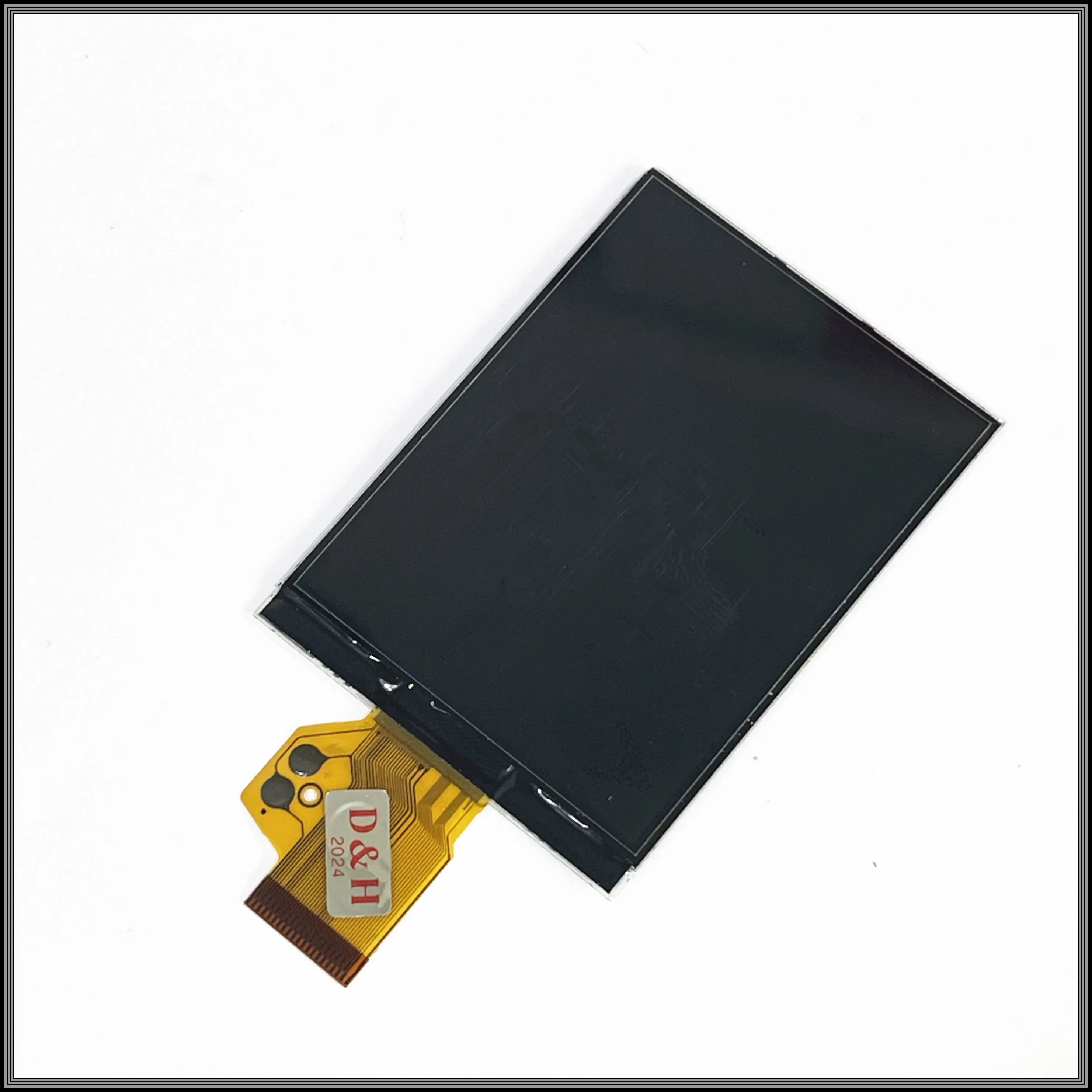100%NEW LCD Display Screen For Panasonic FOR Lumix DMC-FH4 DMC-S1 DMC-S2 DMC-S3 FH4 S1 S2 S3 FS28 GK Digital Camera NO Backlight