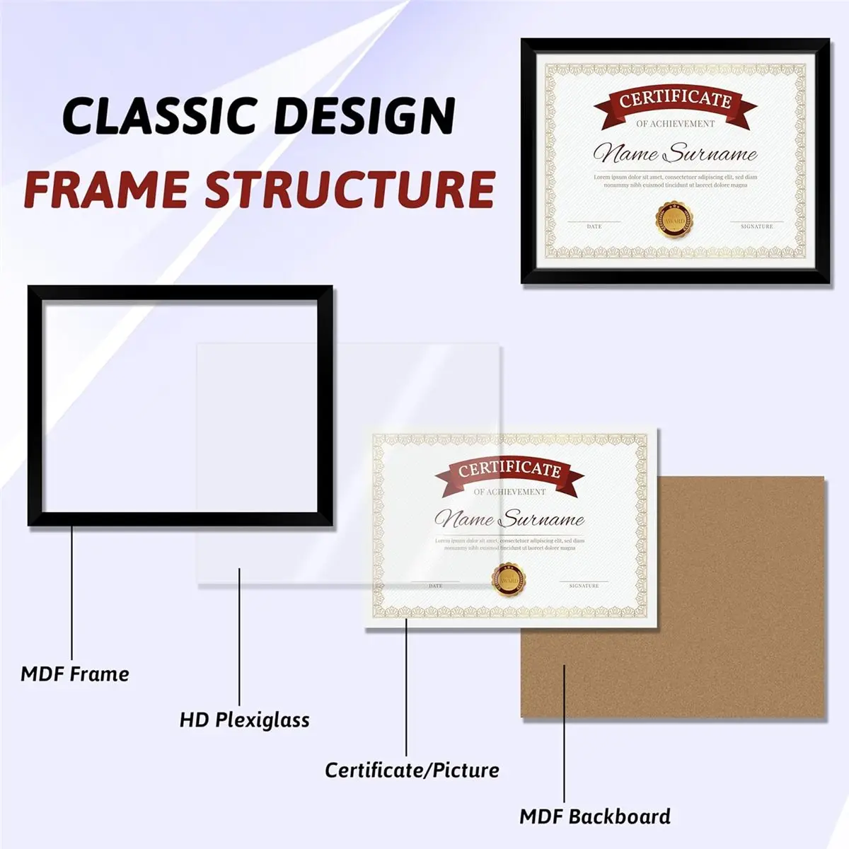 a67t-new-diploma-frame-black-5-pack-85-x-11-certificate-frame-picture-frames-for-documents-photos-posters-artworks