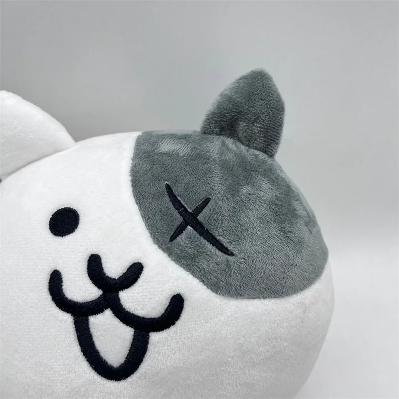 Boneca de pelúcia para gatos de batalha infantil Nyanko Great War Stuffed Toy pelúcia gatinho macio, figuras dos desenhos animados para fãs,